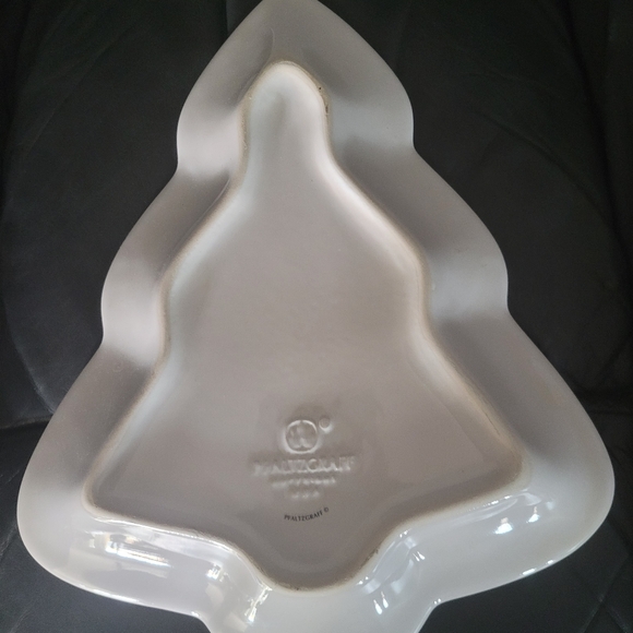Pfaltzgraff- "Winterberry" tree dish. - Picture 3 of 3